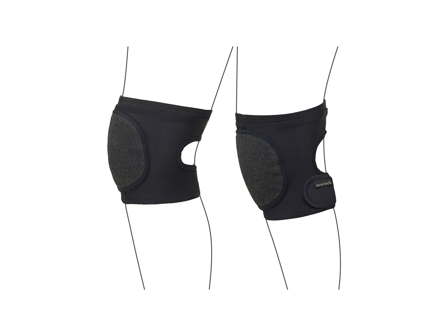 【ひざ当て】モンベル サワークライム ニーガード