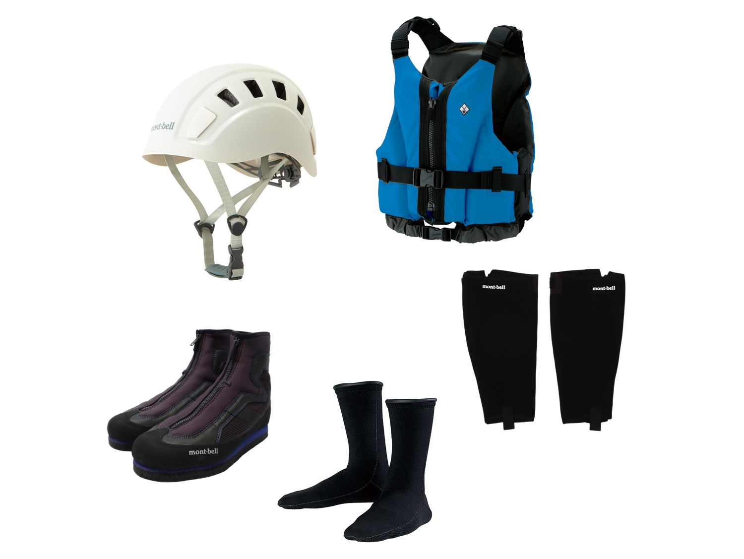 【月額レンタル】沢靴安心5点セット